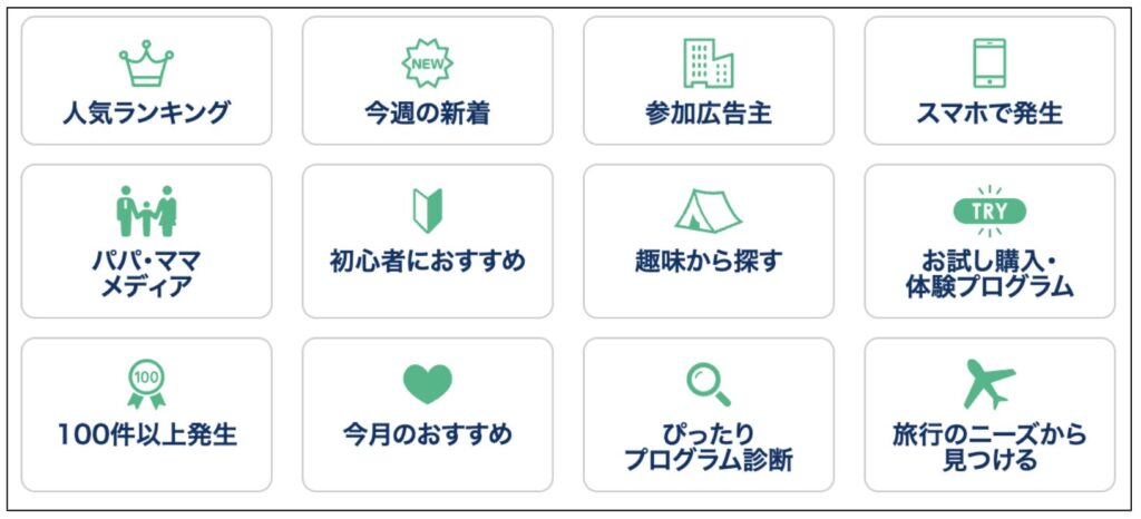 ASPのおすすめから選ぶ方法